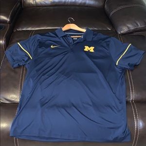 Michigan Wolverine polo
